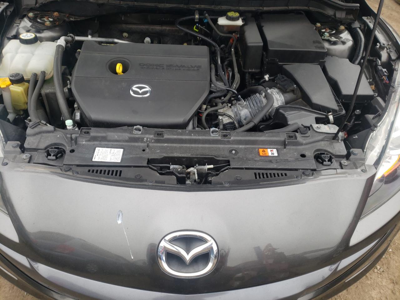 Photo 7 from auction – 2010 MAZDA 3 S with VIN JM1BL1S68A1316877
