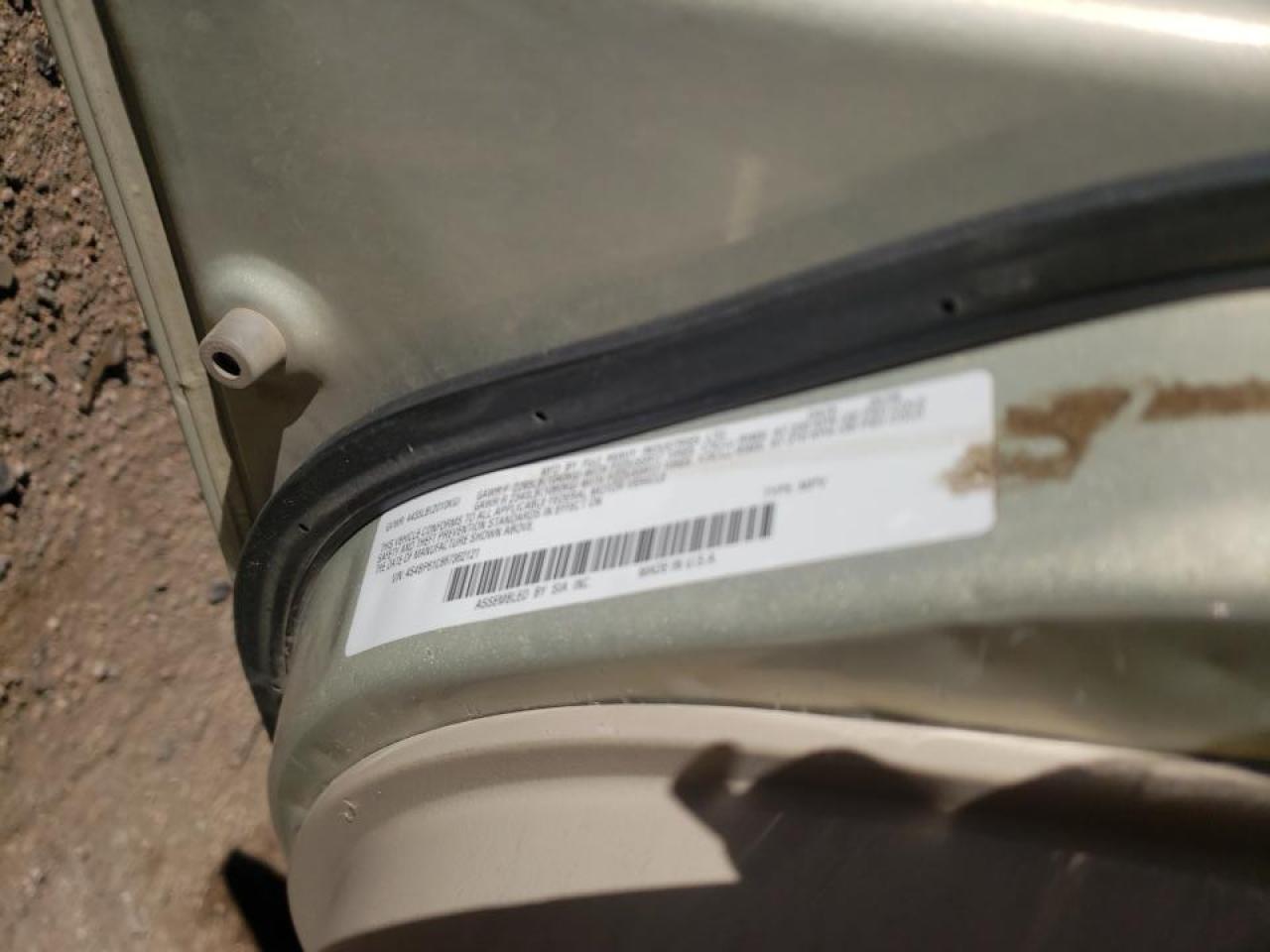 Photo 10 from auction – 2006 SUBARU LEGACY OUT with VIN 4S4BP61C667362121
