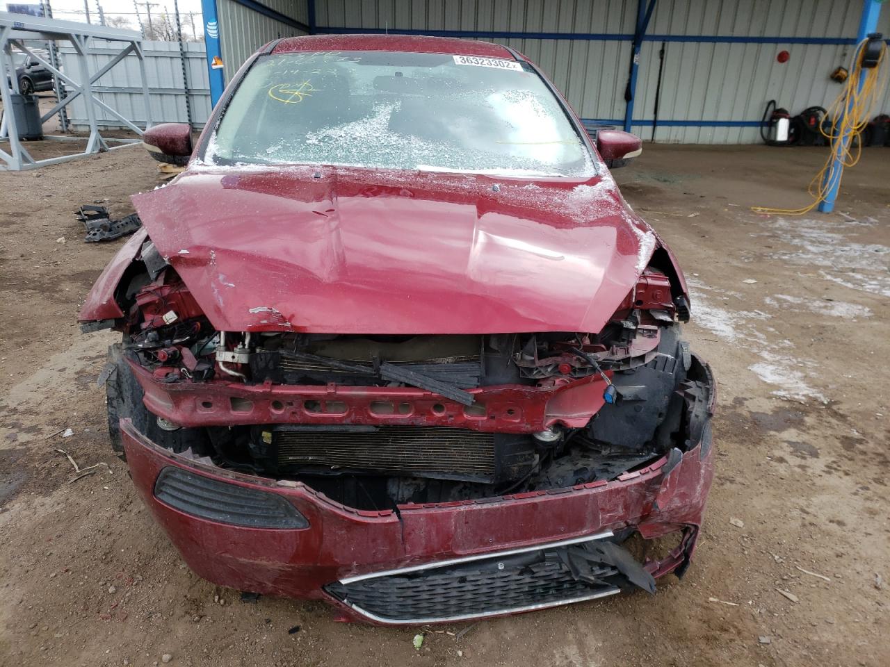 Photo 9 from auction – 2016 FORD FOCUS SE with VIN 1FADP3F21GL324709