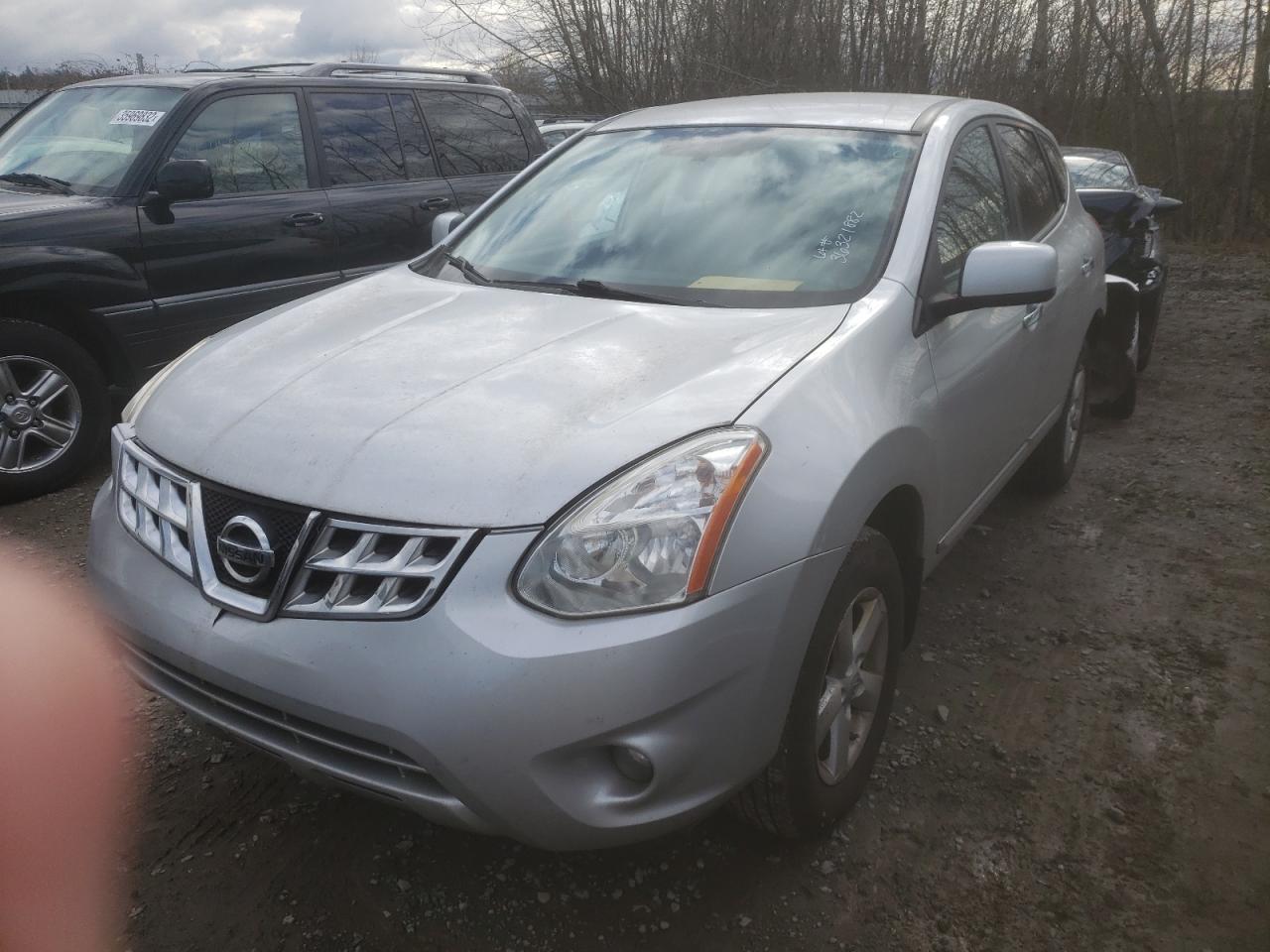 Photo 2 from auction – 2013 NISSAN ROGUE S with VIN JN8AS5MV2DW657553