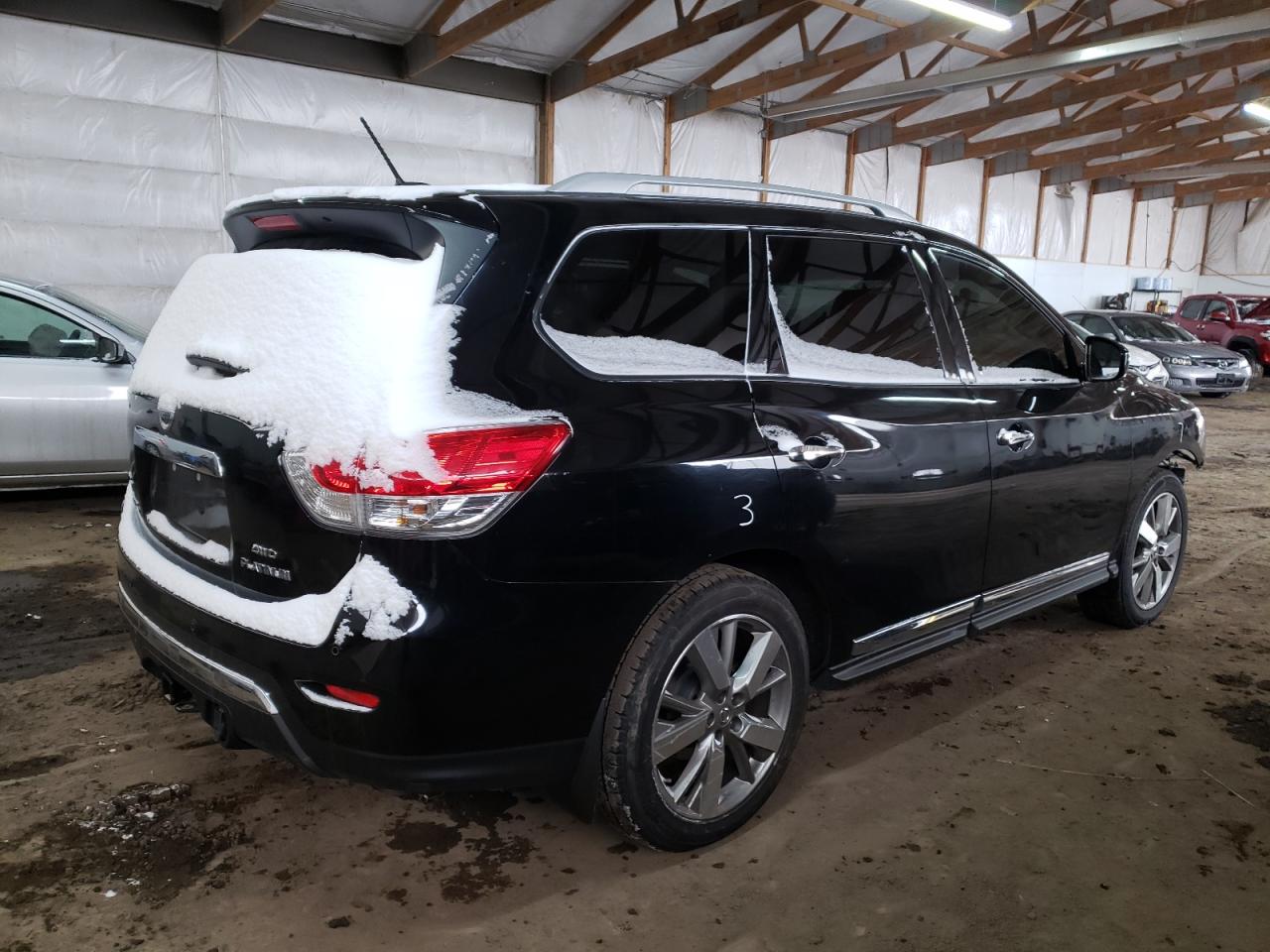 Photo 4 from auction – 2013 NISSAN PATHFINDER with VIN 5N1AR2MM4DC680665