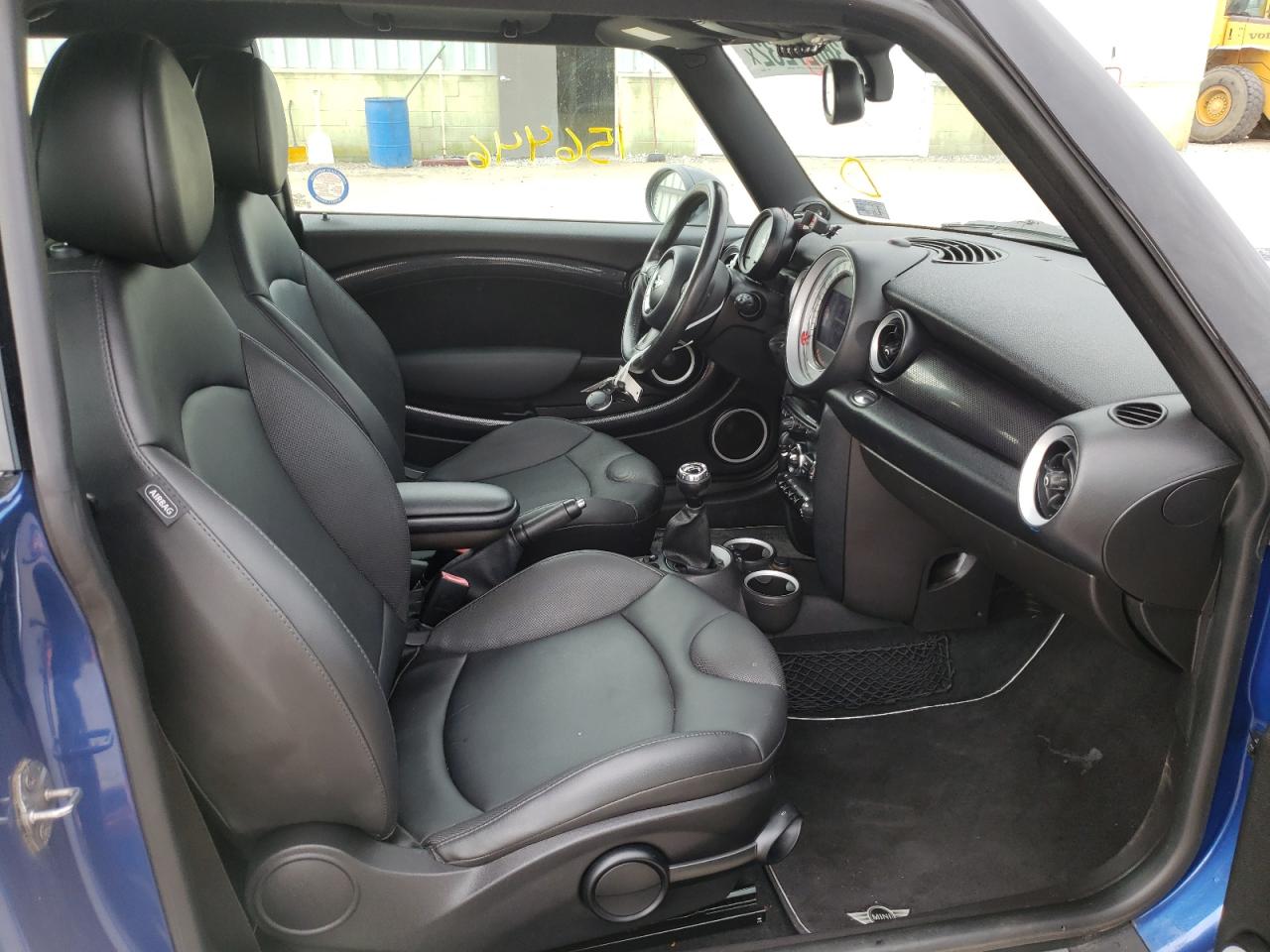 Photo 5 from auction – 2012 MINI COOPER S with VIN WMWSV3C56CTY26497