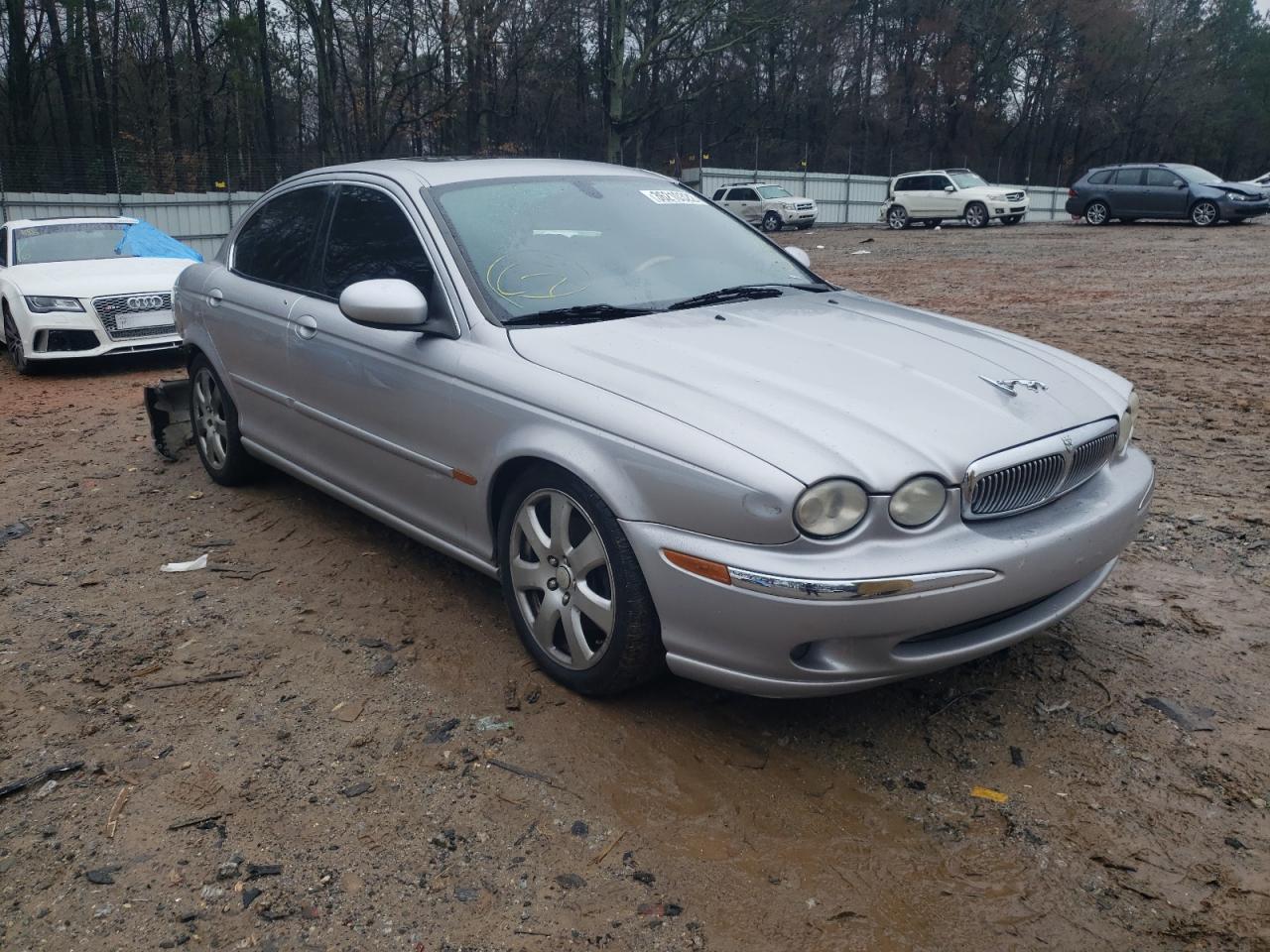 JAGUAR X-TYPE 3.0 2004 with VIN SAJEA51CX4WD58755 - Photo from auction