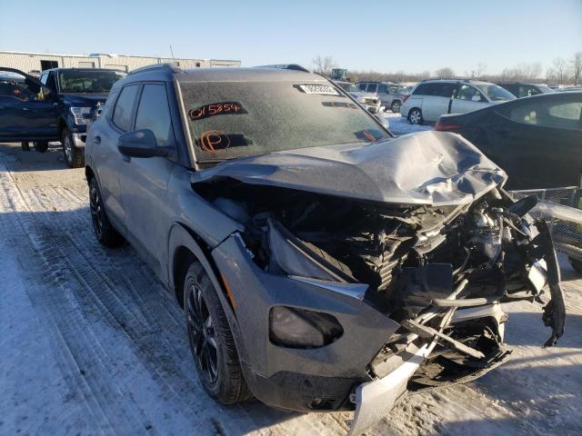 Photo 1 from auction – 2022 CHEVROLET TRAILBLAZE with VIN KL79MPSL1NB015854