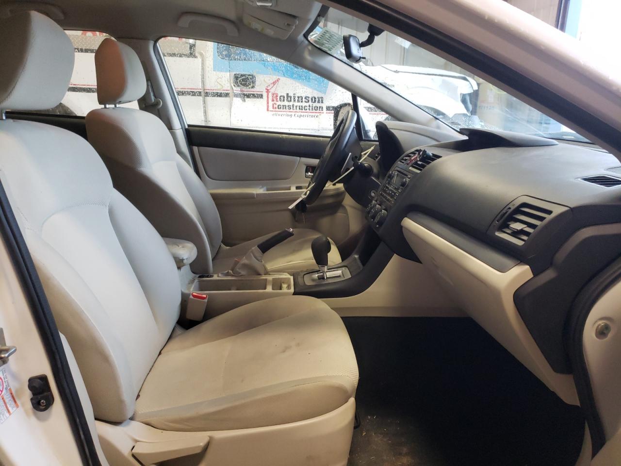 Фото 5 с аукциона – 2013 SUBARU IMPREZA PR с VIN JF1GPAC63DH863405