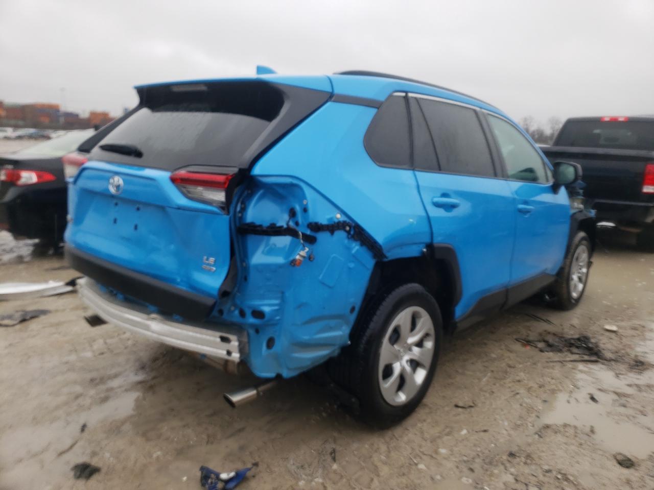 Photo 4 from auction – 2019 TOYOTA RAV4 LE with VIN 2T3F1RFV0KW063578