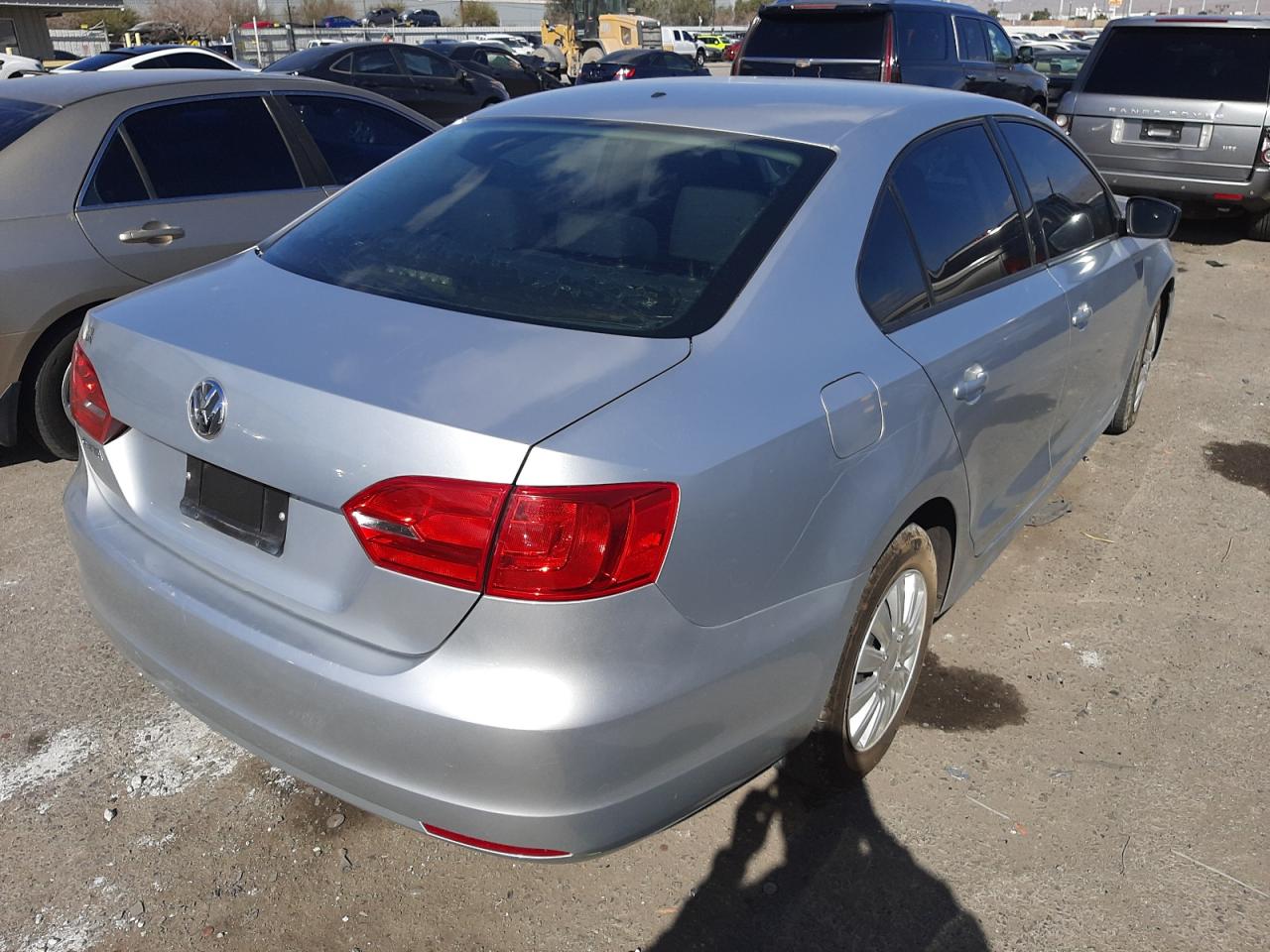 Photo 4 from auction – 2013 VOLKSWAGEN JETTA BASE with VIN 3VW2K7AJ5DM411963