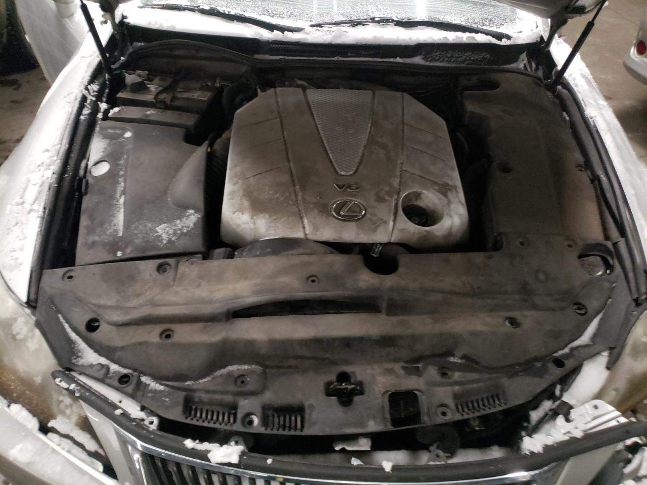 Photo 7 from auction – 2010 LEXUS IS 350 with VIN JTHBE5C23A5024994