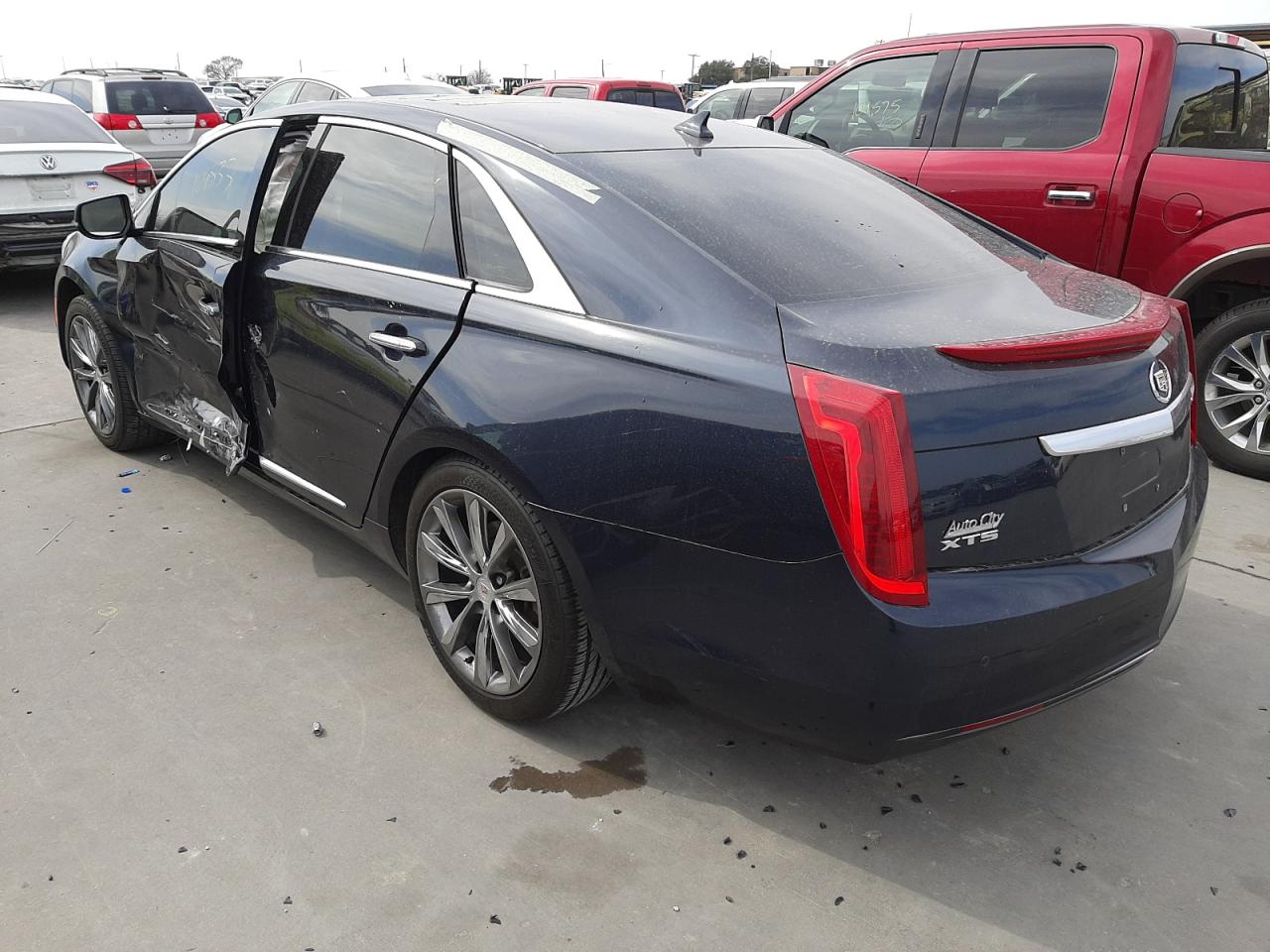 Photo 3 from auction – 2014 CADILLAC XTS with VIN 2G61L5S35E9166496