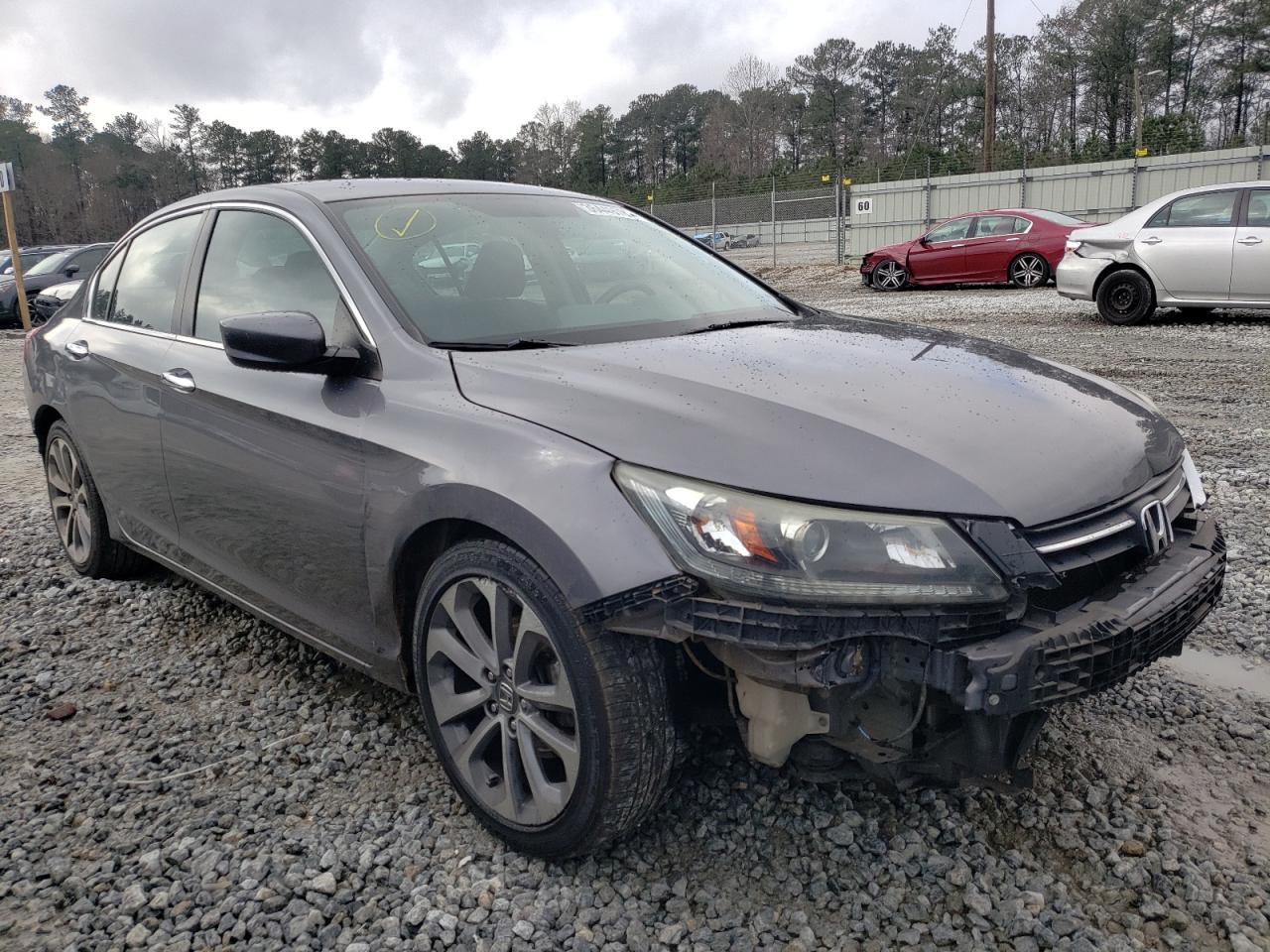 HONDA ACCORD SPO 2014 with VIN 1HGCR2F56EA028762 - Photo from auction