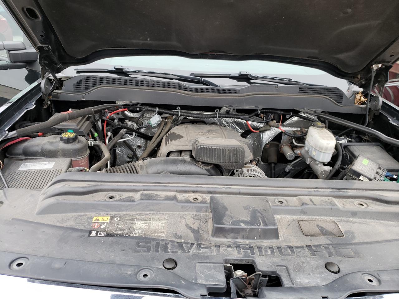 Photo 12 from auction – 2018 CHEVROLET SILVERADO with VIN 1GC2KUEG7JZ240756