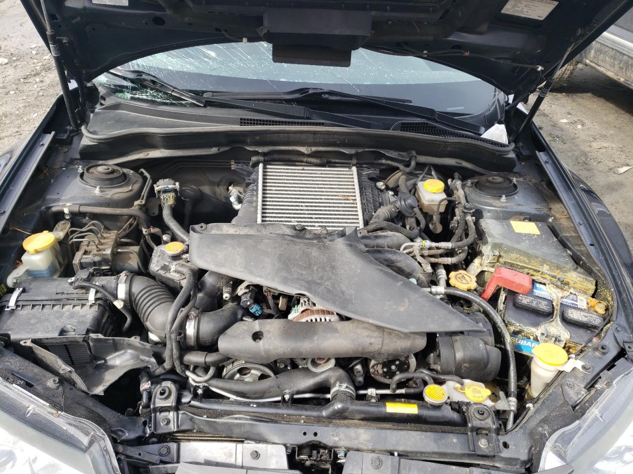 Photo 7 from auction – 2013 SUBARU IMPREZA WR with VIN JF1GR7E6XDG201885
