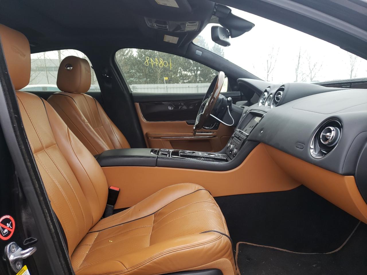 Photo 5 from auction – 2014 JAGUAR XJ with VIN SAJXJ1CD0E8V71630