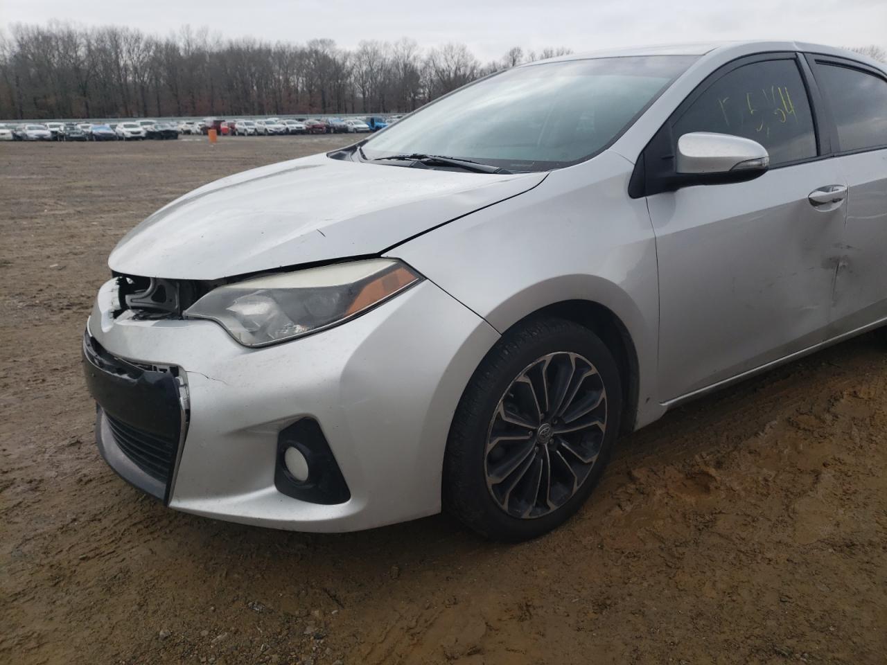 Photo 9 from auction – 2014 TOYOTA COROLLA L with VIN 5YFBURHEXEP084780