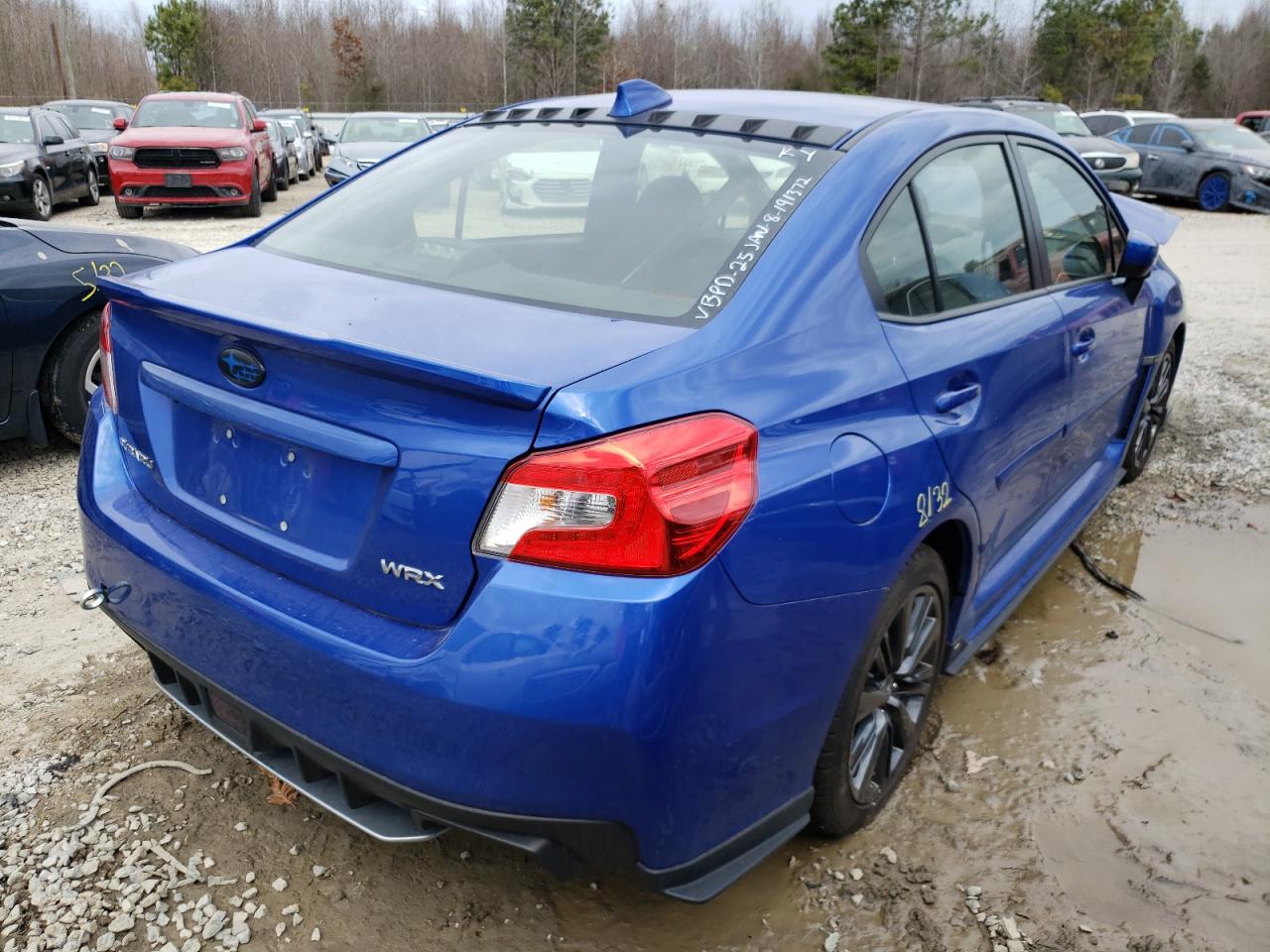 Photo 4 from auction – 2019 SUBARU WRX with VIN JF1VA1A69K9829570