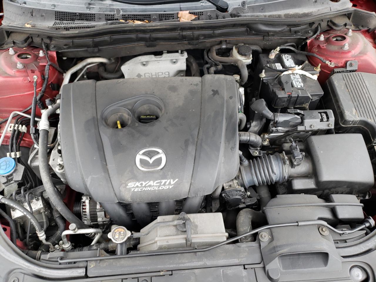 Photo 7 from auction – 2016 MAZDA 6 TOURING with VIN JM1GJ1V50G1422182