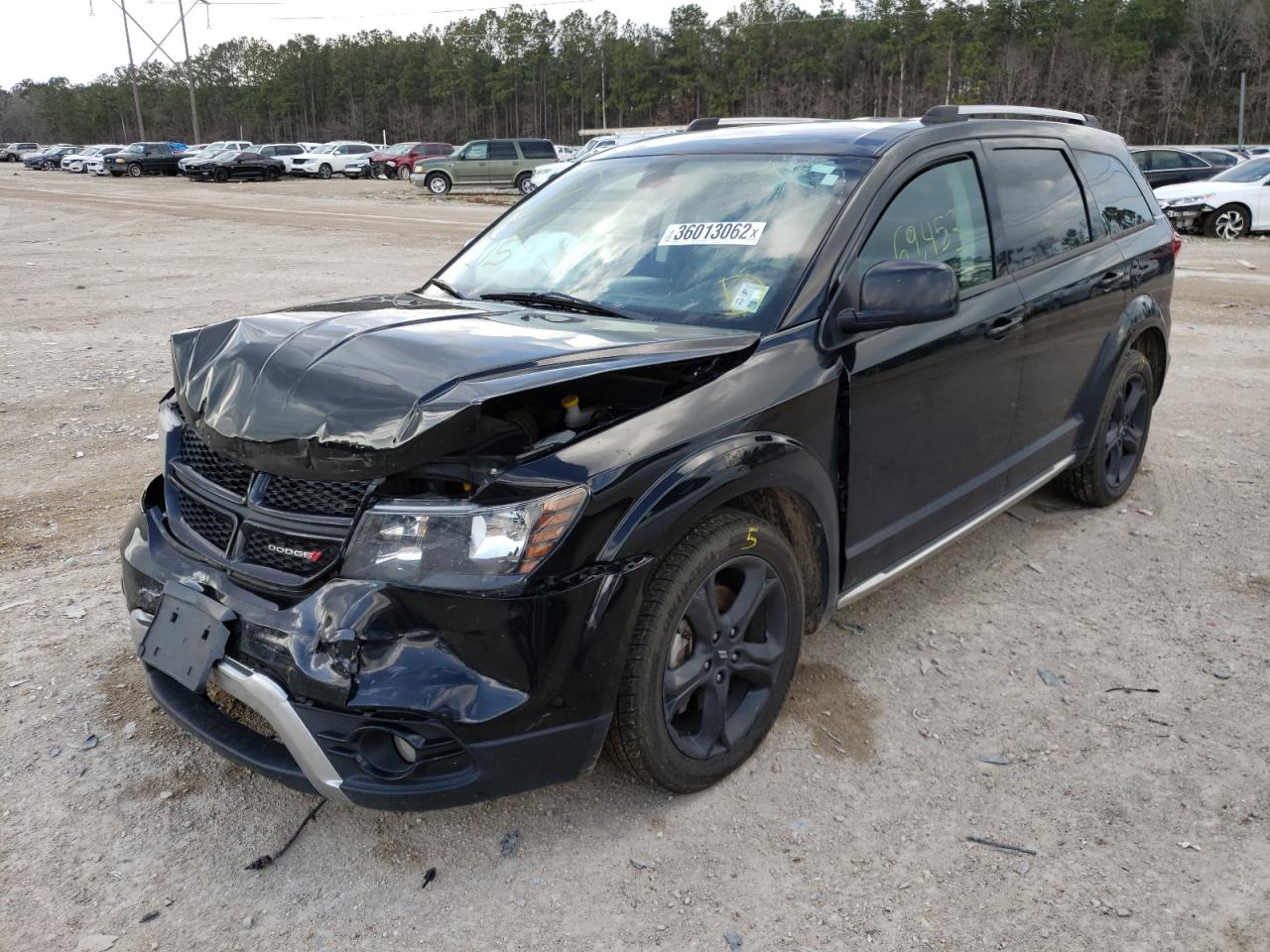 Photo 2 from auction – 2018 DODGE JOURNEY CR with VIN 3C4PDCGG6JT369568