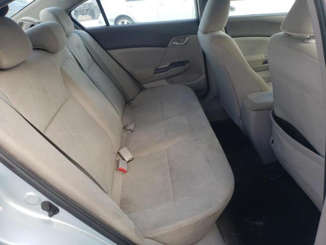Photo 6 from auction – 2012 HONDA CIVIC LX with VIN 2HGFB2F50CH606211