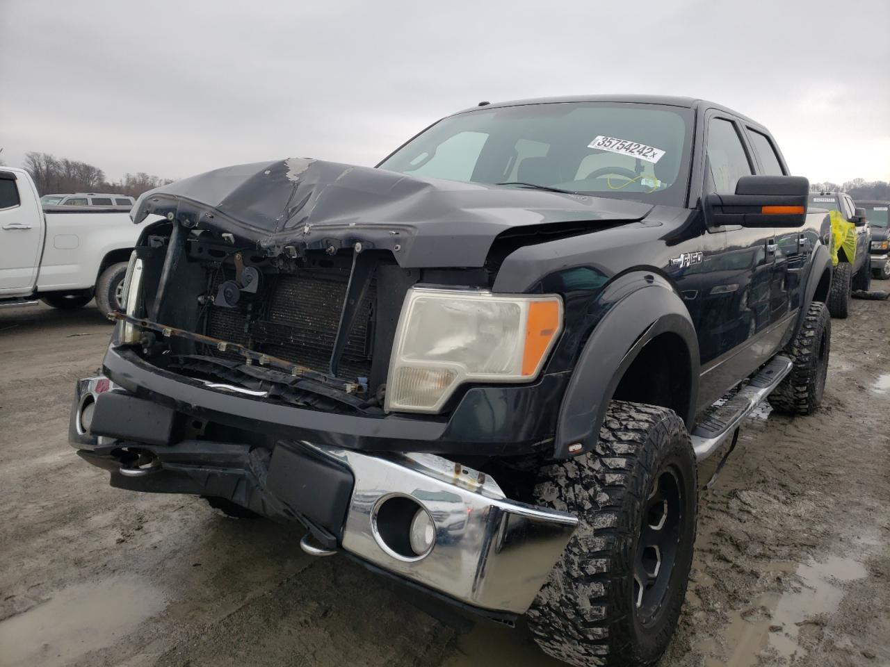Photo 2 from auction – 2010 FORD F150 SUPER with VIN 1FTFW1EV3AFB79362