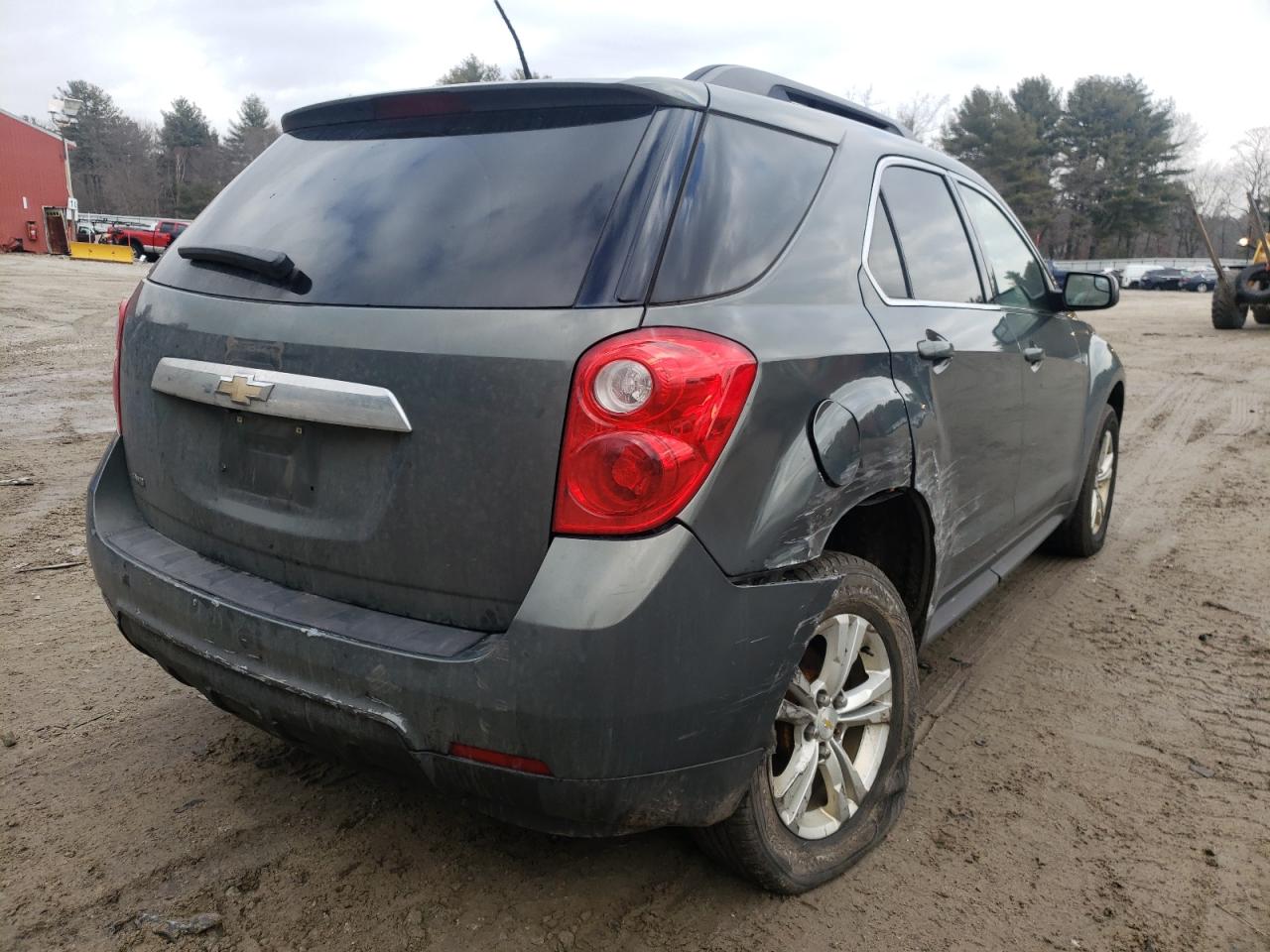 Photo 4 from auction – 2013 CHEVROLET EQUINOX LT with VIN 2GNFLEEK0D6283190
