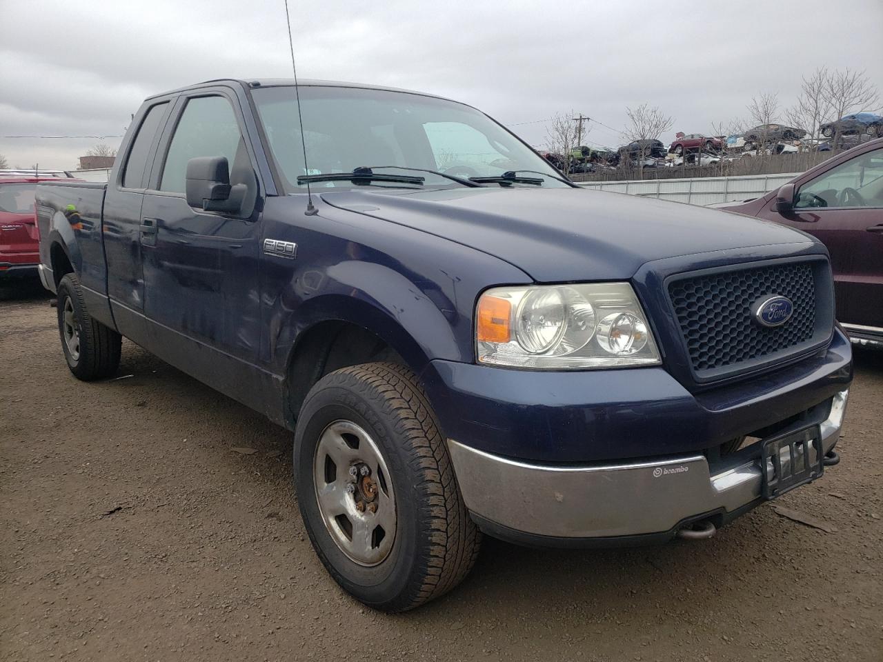 FORD F150 2005 with VIN 1FTRX14WX5FB45140 - Photo from auction