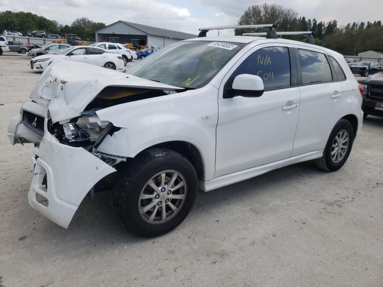 Photo 2 from auction – 2012 MITSUBISHI OUTLANDER with VIN JA4AP3AU9CZ005923
