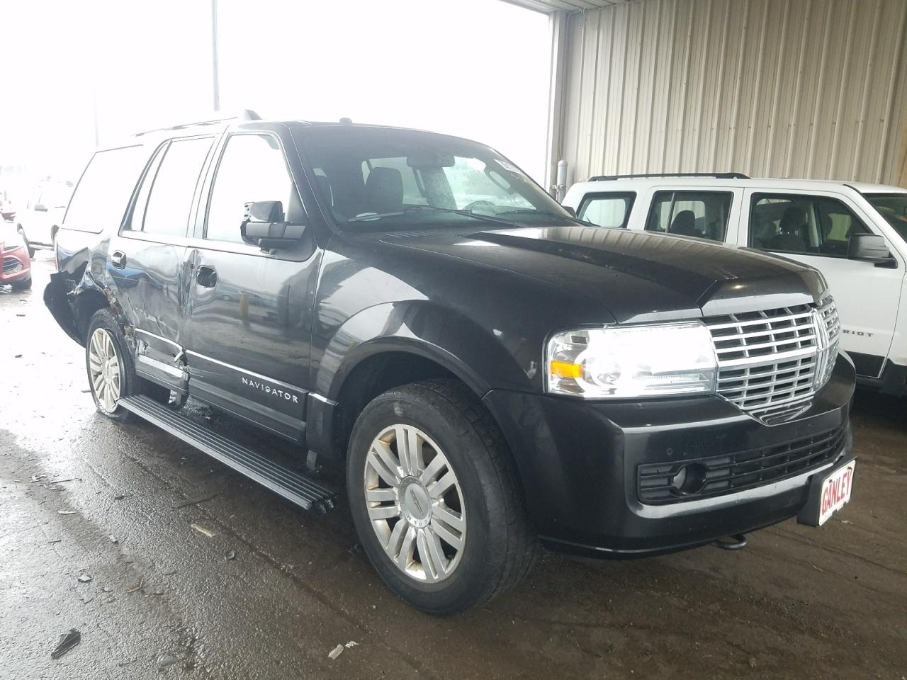 LINCOLN NAVIGATOR 2012 with VIN 5LMJJ2J54CEL08540 - Photo from auction