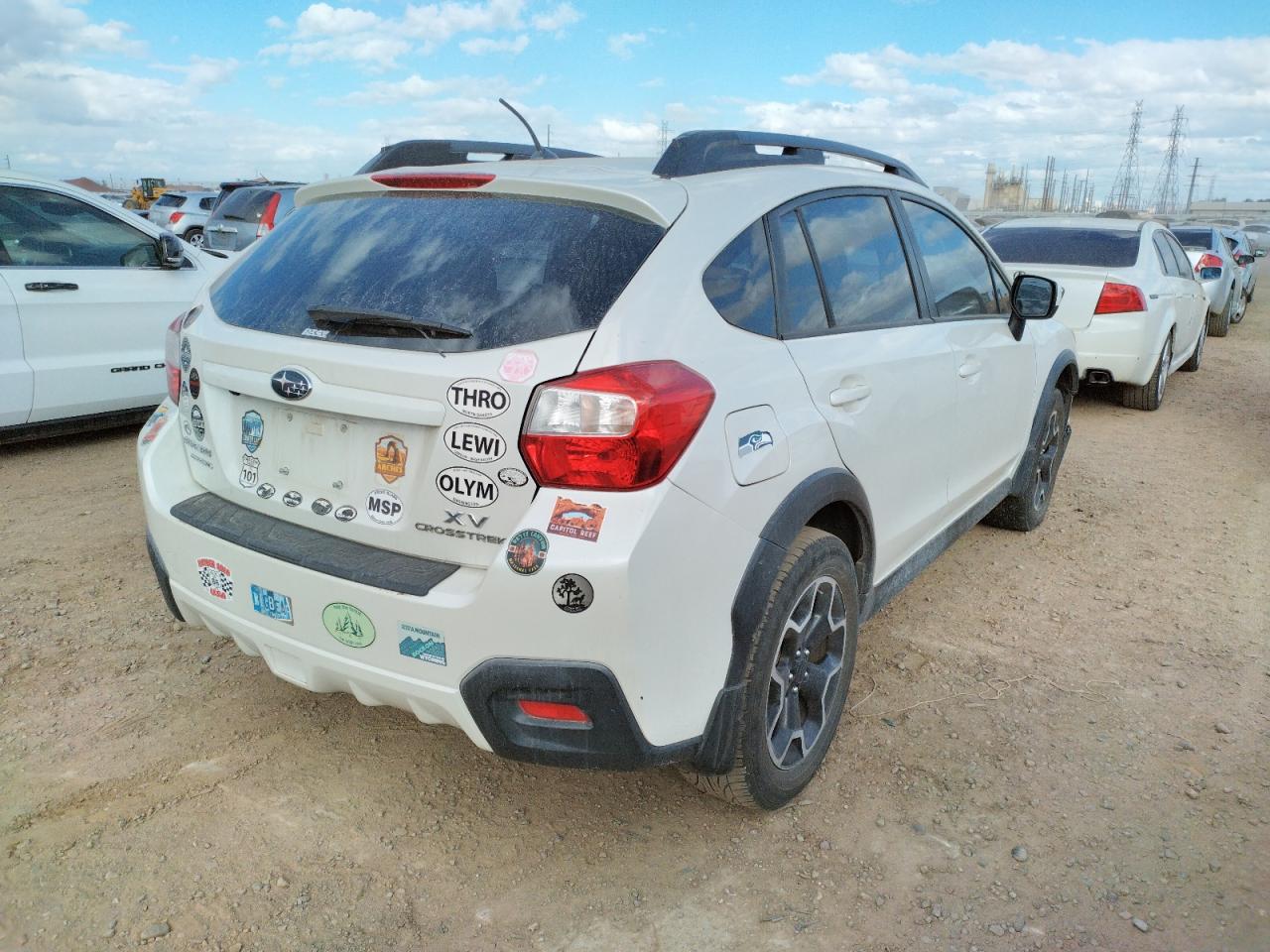 Photo 4 from auction – 2013 SUBARU XV CROSSTR with VIN JF2GPAGC6D2858259