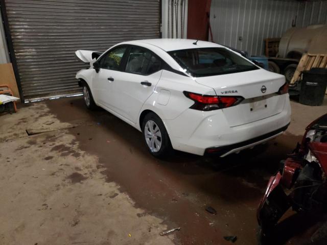 Photo 6 from auction – 2021 NISSAN VERSA S with VIN 3N1CN8DV4ML818250