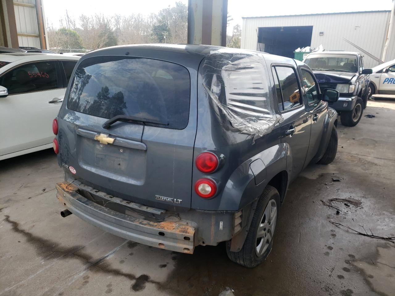 Photo 4 from auction – 2009 CHEVROLET HHR LT with VIN 3GNCA23B99S520231