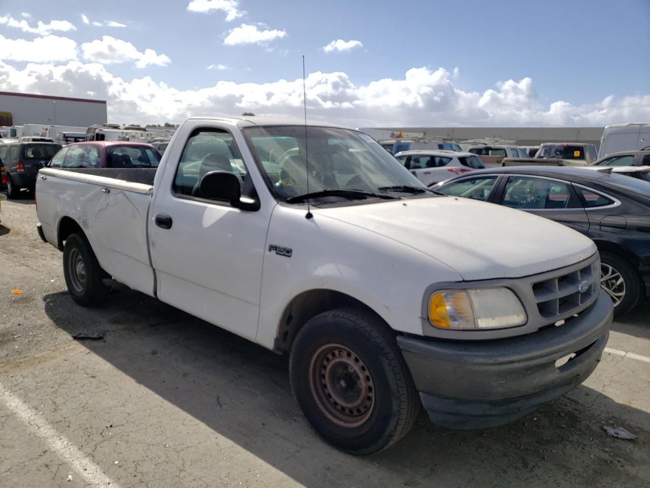 FORD F150 1997 with VIN 1FTDF1727VKD01891 - Photo from auction