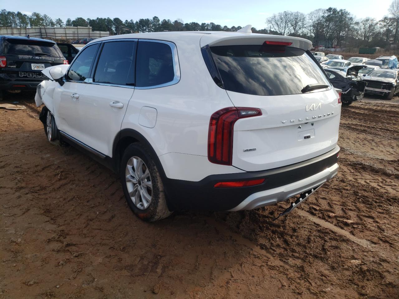 Photo 3 from auction – 2022 KIA TELLURIDE with VIN 5XYP2DHC8NG233558