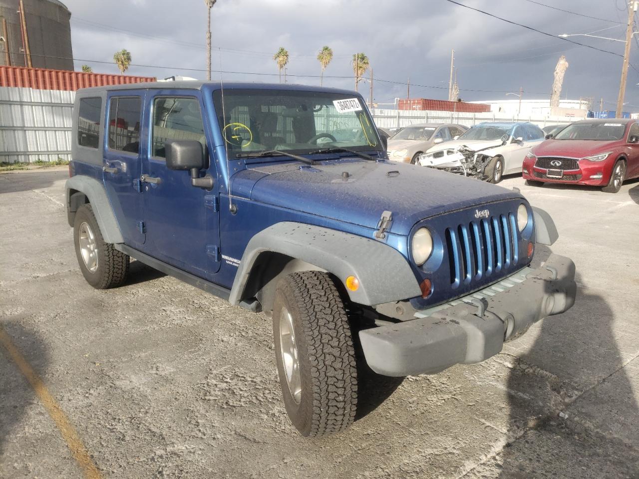 JEEP WRANGLER U 2010 with VIN 1J4BA6H18AL136568 - Photo from auction