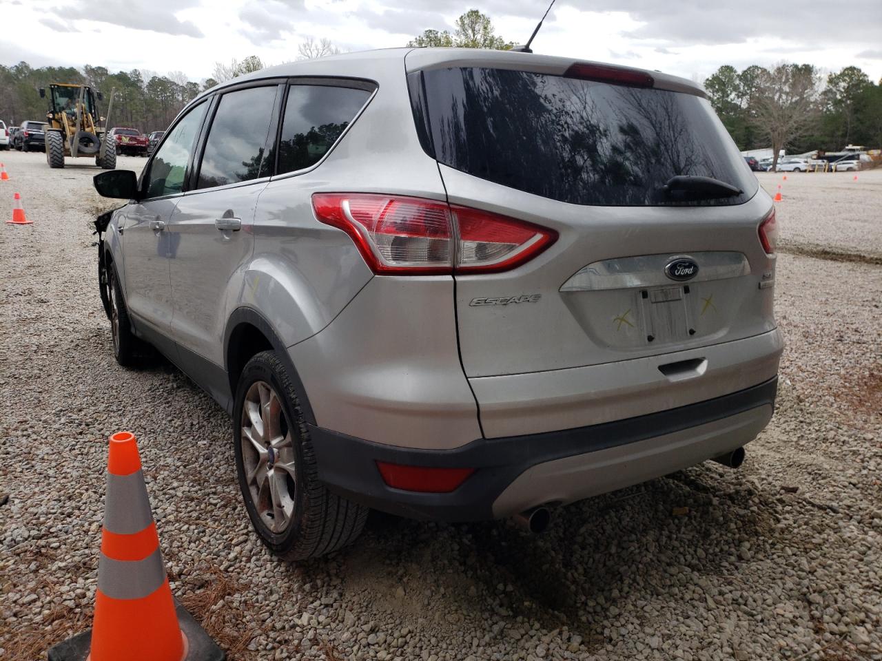 Photo 3 from auction – 2013 FORD ESCAPE SEL with VIN 1FMCU0H91DUB65019