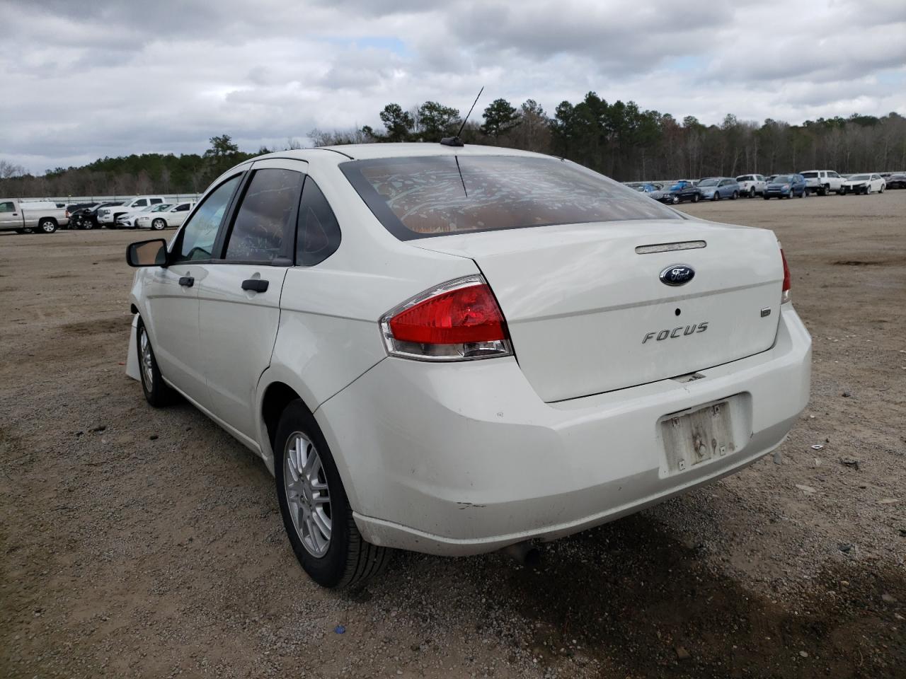 Photo 3 from auction – 2009 FORD FOCUS SE with VIN 1FAHP35N99W154033