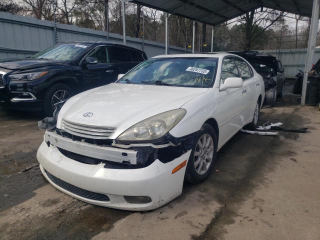 Photo 2 from auction – 2003 LEXUS ES 300 with VIN JTHBF30G930107198