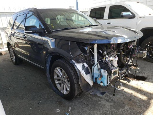 FORD EXPLORER X 2017 with VIN 1FM5K7D83HGE38535 - Photo from auction