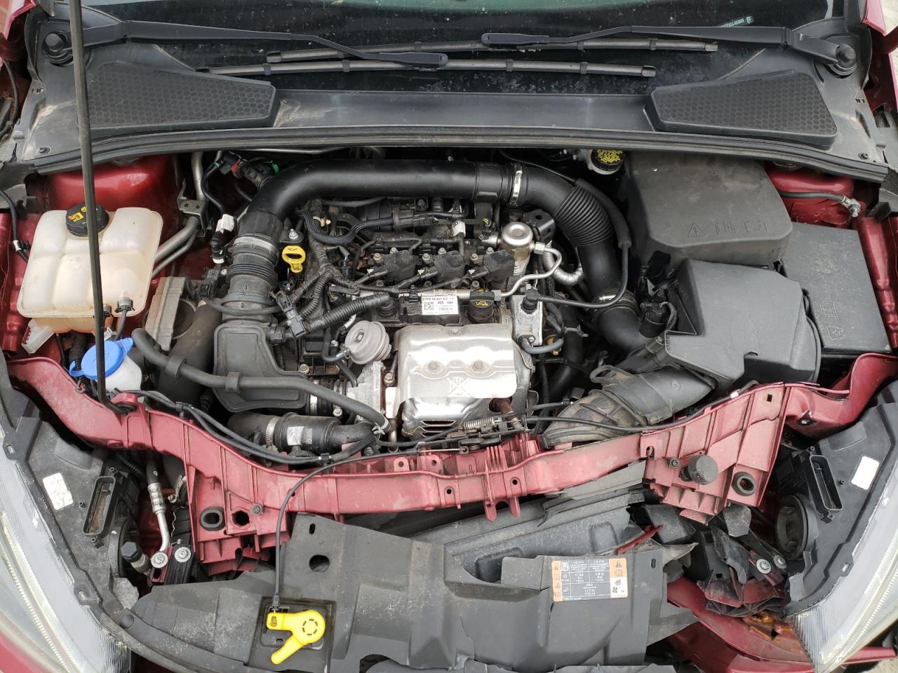 Photo 7 from auction – 2016 FORD FOCUS SE with VIN 1FADP3FEXGL403869