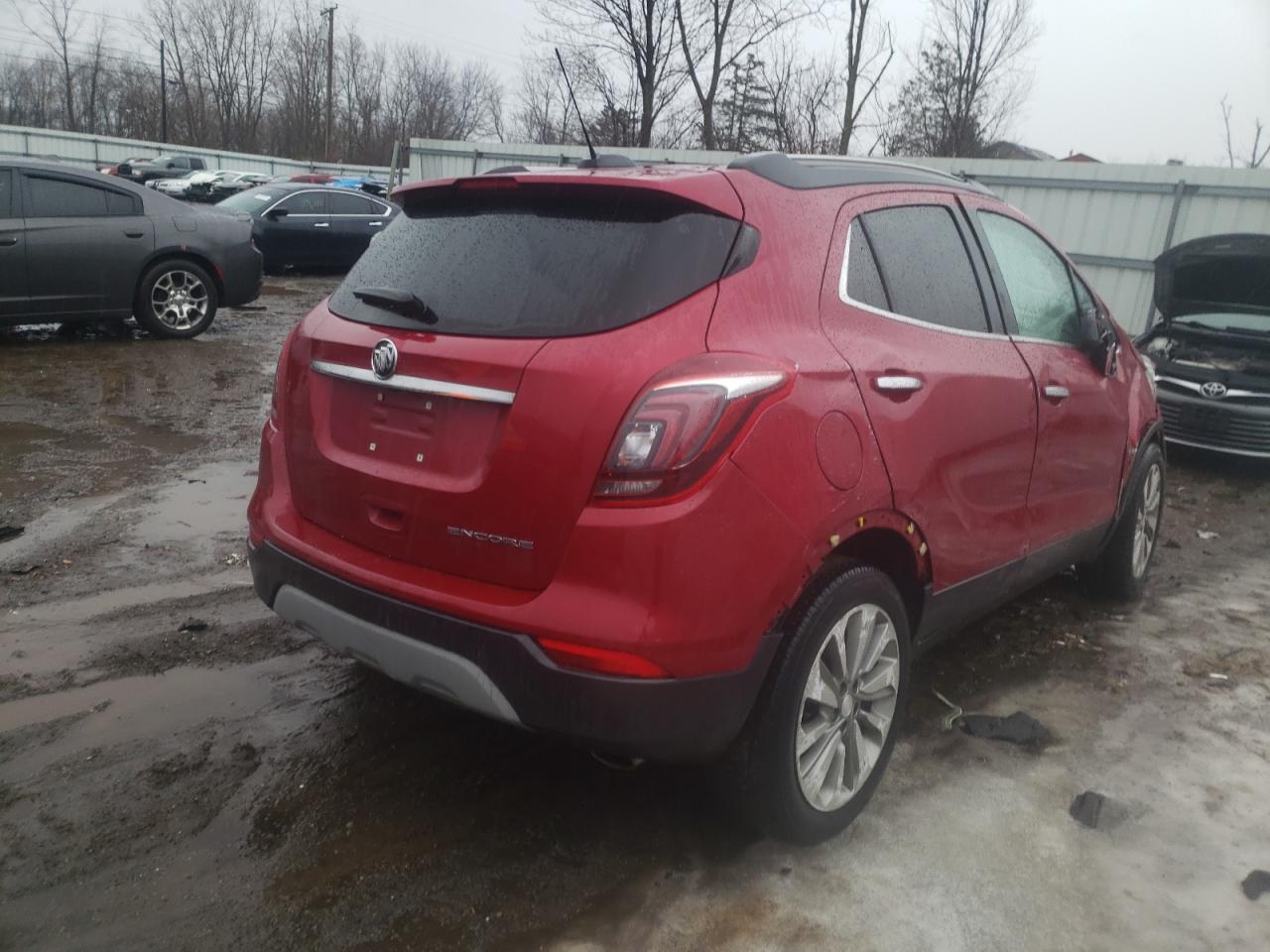 Photo 4 from auction – 2019 BUICK ENCORE PRE with VIN KL4CJASB3KB712146