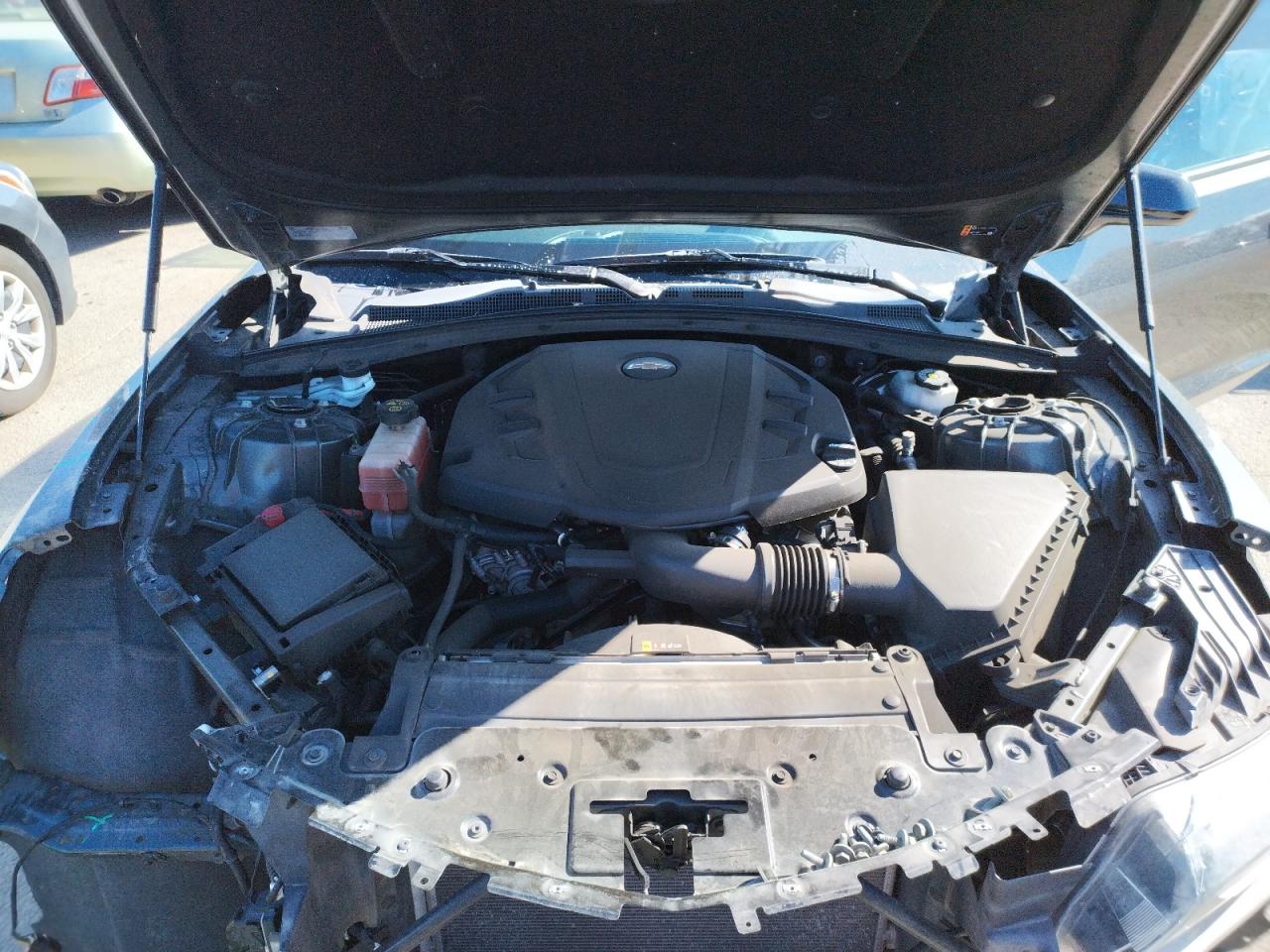 Photo 7 from auction – 2018 CHEVROLET CAMARO LT with VIN 1G1FD1RS7J0142462