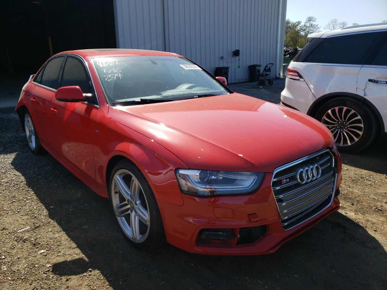AUDI A4 PRESTIG 2013 with VIN WAUMFBFLXDN017519 - Photo from auction