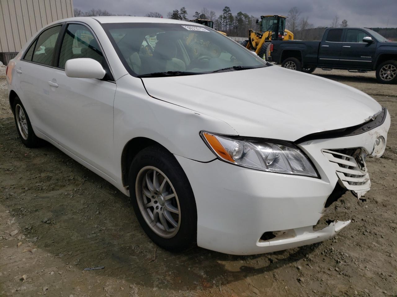 Photo 1 from auction – 2007 TOYOTA CAMRY CE with VIN 4T1BE46K87U530466