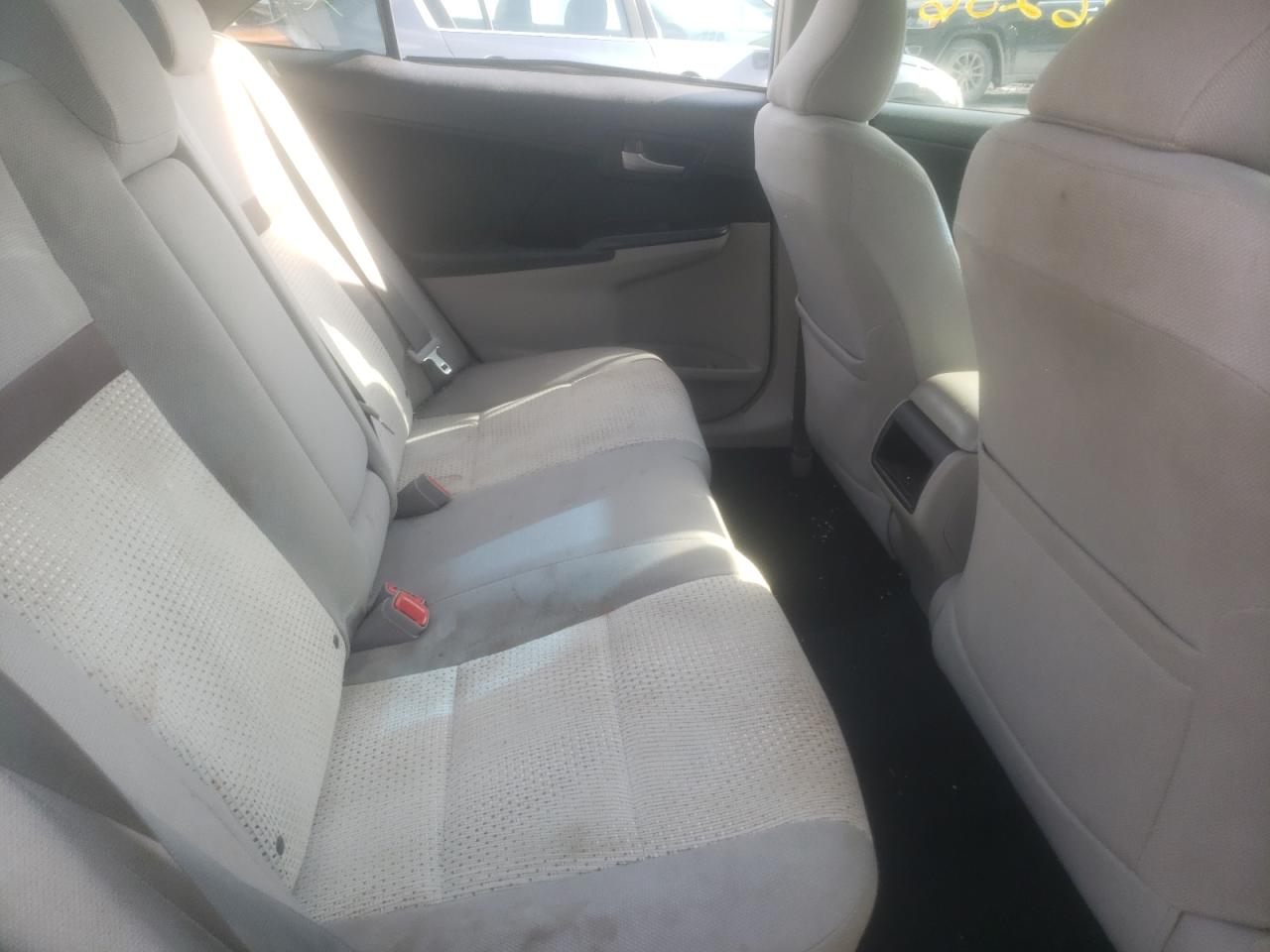 Photo 6 from auction – 2012 TOYOTA CAMRY BASE with VIN 4T1BF1FK8CU065399