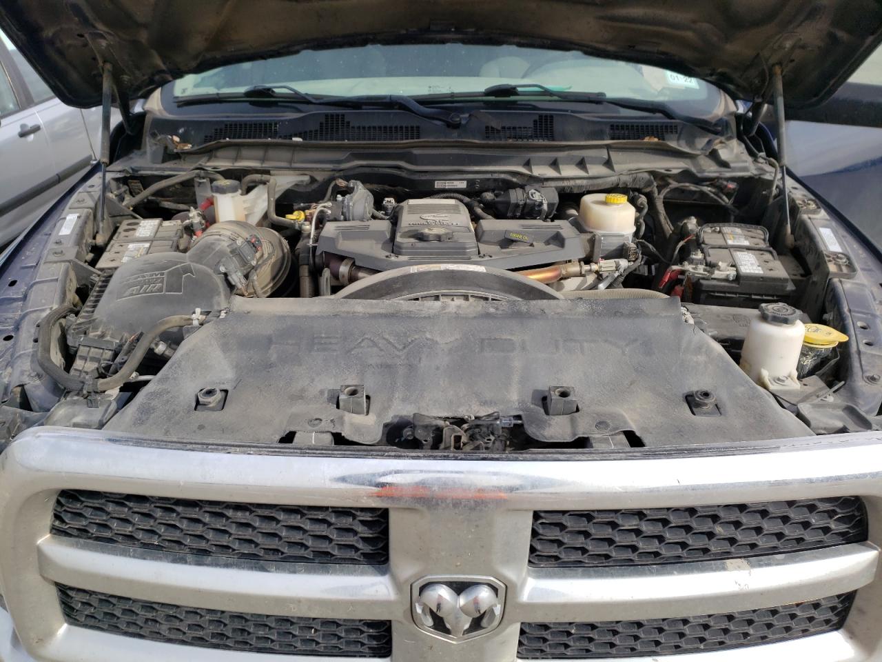 Photo 7 from auction – 2018 RAM 2500 ST with VIN 3C6UR5CL0JG416595