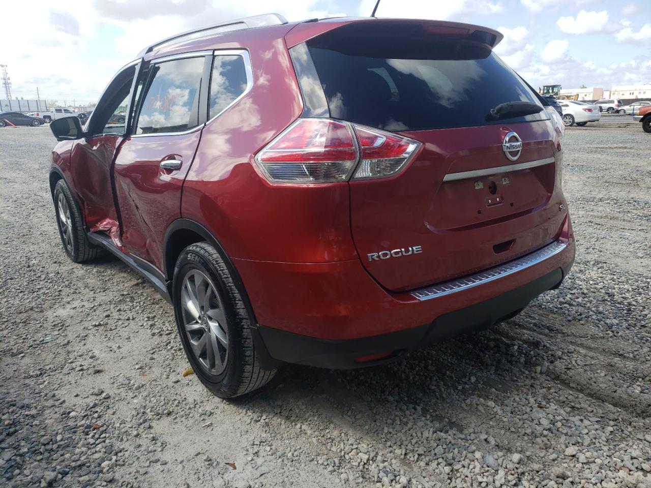 Photo 3 from auction – 2015 NISSAN ROGUE S with VIN 5N1AT2MT4FC821908