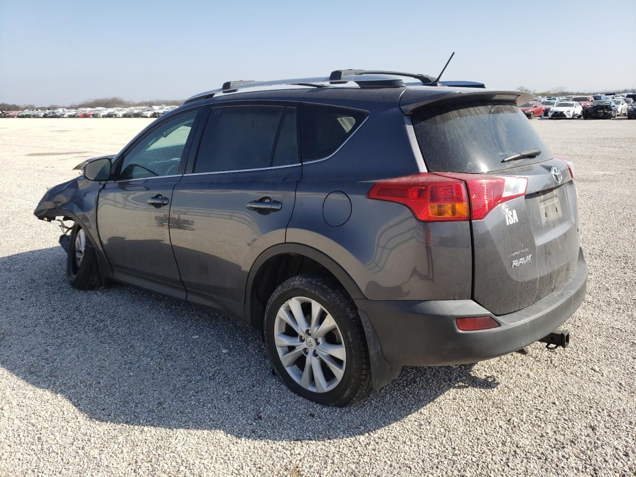 Photo 3 from auction – 2013 TOYOTA RAV4 LIMIT with VIN 2T3DFREVXDW033534