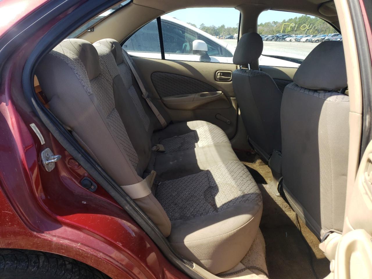 Photo 6 from auction – 2001 NISSAN SENTRA XE with VIN 3N1CB51D41L472022