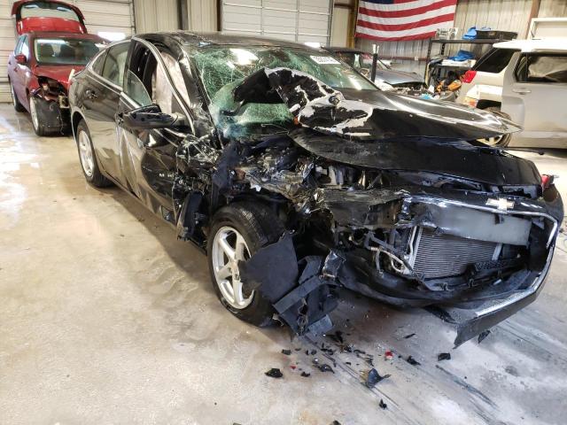 CHEVROLET MALIBU LS 2016 with VIN 1G1ZB5ST4GF343108 - Photo from auction