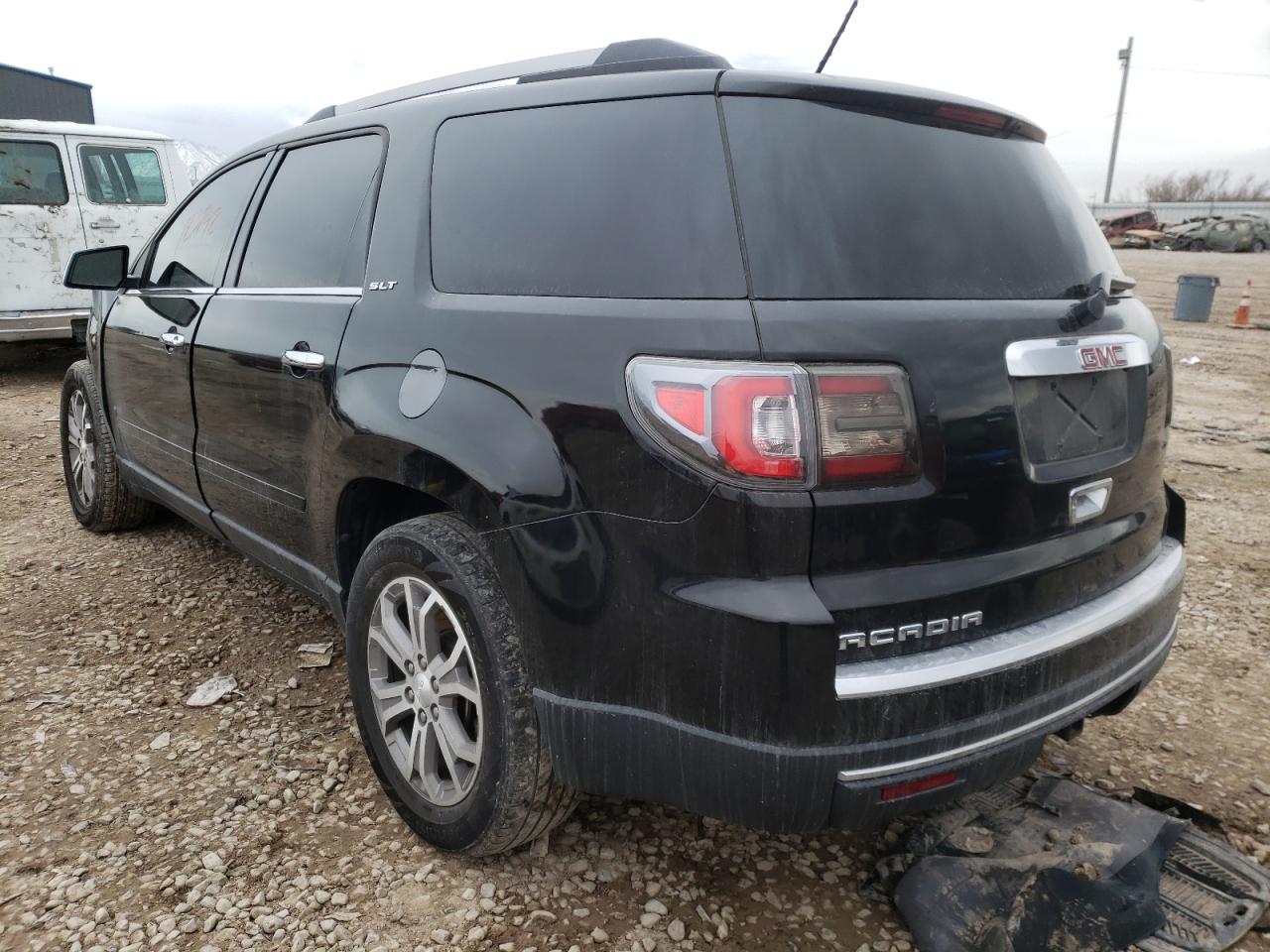 Photo 3 from auction – 2013 GMC ACADIA SLT with VIN 1GKKRSKD6DJ217745