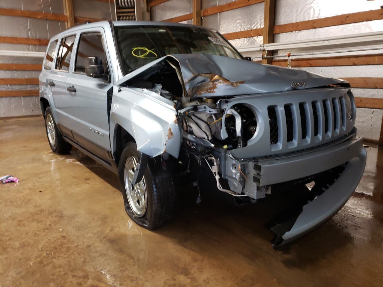 JEEP PATRIOT SP 2014 with VIN 1C4NJPBA5ED503041 - Photo from auction